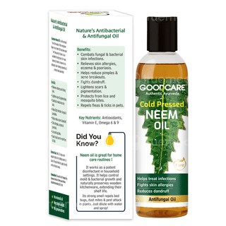 Baidyanath Goodcare Cold Pressed Neem Oil 100Ml